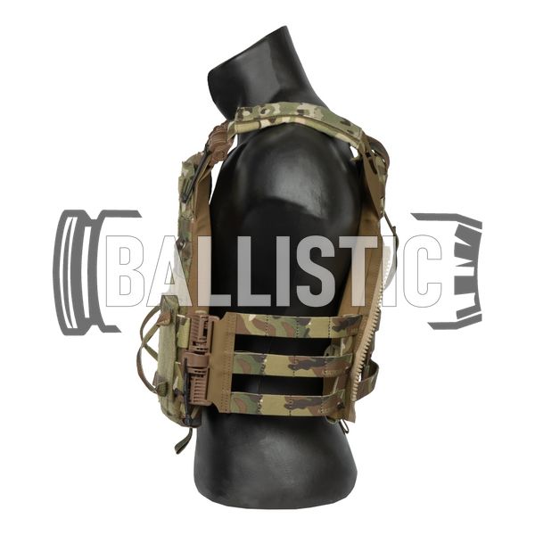 Emerson BlueLabel Quick Release Jump Plate Carrier 2.0, Multicam, Plate Carrier