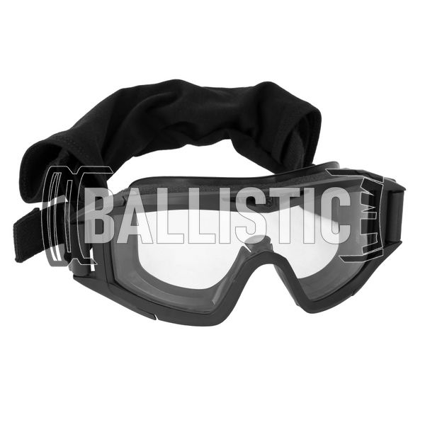 Revision Carrier Locust Goggle Basic Photochromic Kit, Black, Photochromic, Mask