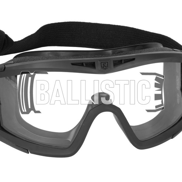 Revision Carrier Locust Goggle Basic Photochromic Kit, Black, Photochromic, Mask