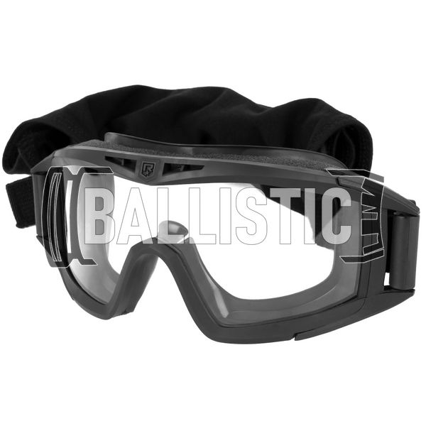 Revision Carrier Locust Goggle Basic Photochromic Kit, Black, Photochromic, Mask