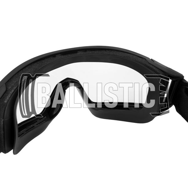 Revision Carrier Locust Goggle Basic Photochromic Kit, Black, Photochromic, Mask