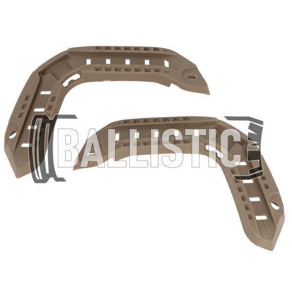 FMA Helmet Side Rails for OPS-Core Maritime, DE, Reiki