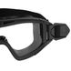 Revision Carrier Locust Goggle Basic Photochromic Kit, Black, Photochromic, Mask