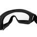 Revision Carrier Locust Goggle Basic Photochromic Kit, Black, Photochromic, Mask