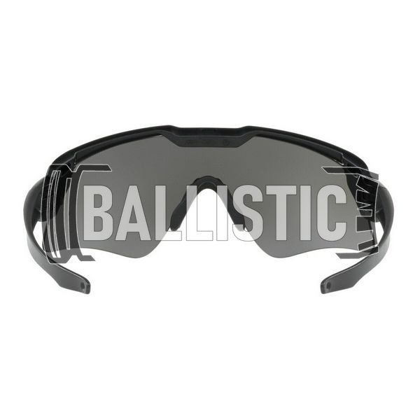 Oakley Si Ballistic M Frame Alpha Glasses Set, Black, Transparent, Smoky, Goggles