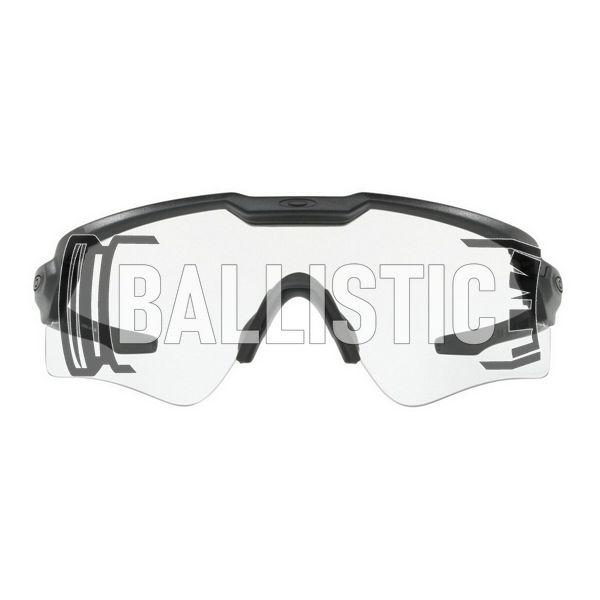 Oakley Si Ballistic M Frame Alpha Glasses Set, Black, Transparent, Smoky, Goggles