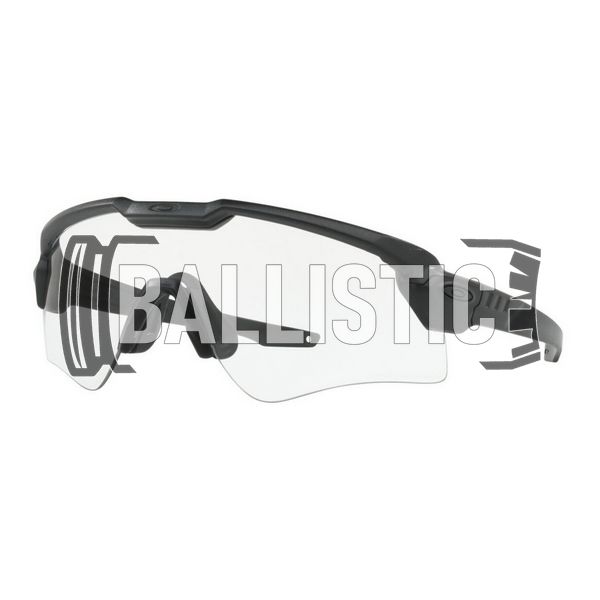 Oakley Si Ballistic M Frame Alpha Glasses Set, Black, Transparent, Smoky, Goggles