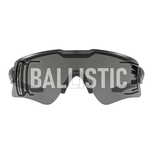 Oakley Si Ballistic M Frame Alpha Glasses Set, Black, Transparent, Smoky, Goggles