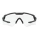 Oakley Si Ballistic M Frame Alpha Glasses Set, Black, Transparent, Smoky, Goggles