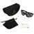 Revision SlingShot Sunglasses 2 Lens Kit (Clear/Smoke), Black, Transparent, Smoky, Goggles