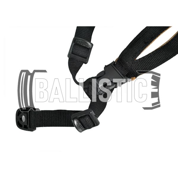 FMA Helmet General Suspension, Black, Suspension system