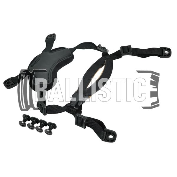 FMA Helmet General Suspension, Black, Suspension system