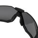 Revision SlingShot Sunglasses 2 Lens Kit (Clear/Smoke), Black, Transparent, Smoky, Goggles