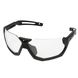 Revision SlingShot Sunglasses 2 Lens Kit (Clear/Smoke), Black, Transparent, Smoky, Goggles