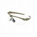 Oakley SI Ballistic M-Frame 3.0 Eyeglasses SET, Coyote Tan, Transparent, Smoky, Goggles