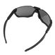 Revision SlingShot Sunglasses 2 Lens Kit (Clear/Smoke), Black, Transparent, Smoky, Goggles