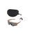 Oakley Si Ballistic M Frame Alpha Glasses Set, Tan, Transparent, Smoky, Goggles