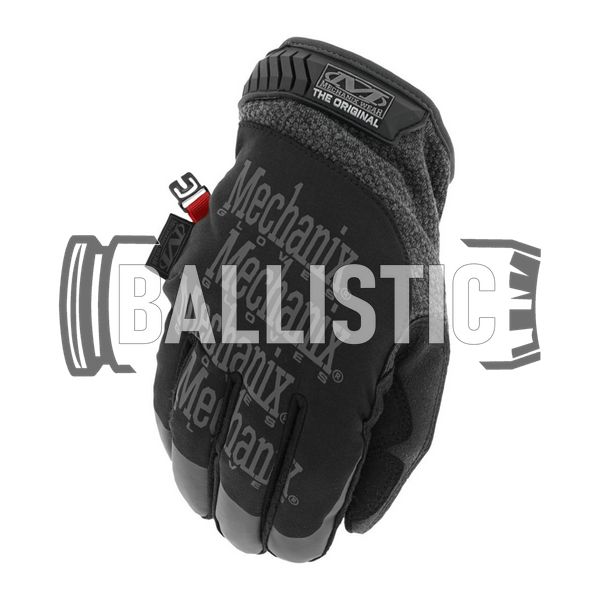 Mechanix ColdWork Original Winter Gloves, Grey/Black, Classic, ColdWork, Winter, Small