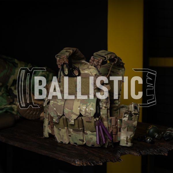 Emerson BlueLabel Quick Release 094K Plate Carrier, Multicam, Plate Carrier