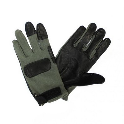 Hawkeye Combat Gloves (GL/PD-06-19), Olive Drab, Classic, Demi-season, Summer, X-Large