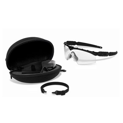 Oakley SI Ballistic M Frame 2.0 Glasses Kit APEL, Black, Transparent, Smoky, Goggles