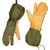 USGI Cold Weather Mitten Shells Trigger Finger Gloves, Olive, Classic, Winter, Medium