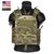 Emerson Navy Cage Plate Carrier Tactical Vest, Multicam, Plate Carrier