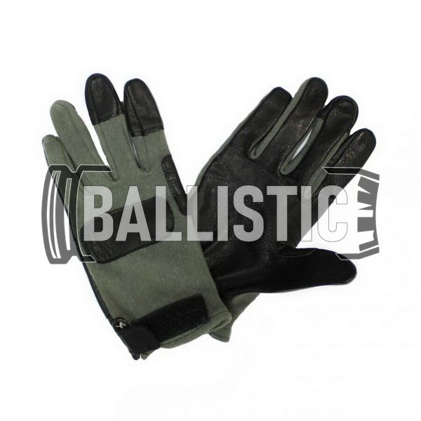 Hawkeye Combat Gloves (GL/PD-06-19), Olive Drab, Classic, Demi-season, Summer, X-Large