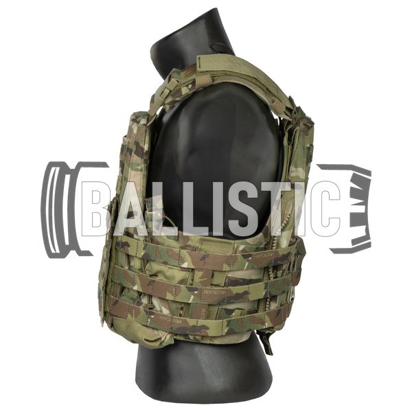 Emerson Navy Cage Plate Carrier Tactical Vest, Multicam, Plate Carrier