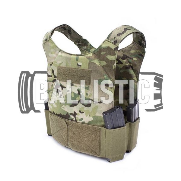 WAS CPC PCR Covert Plate Carrier Multicam Combo with Pathfinder Chest Rig, Multicam, Plate Carrier