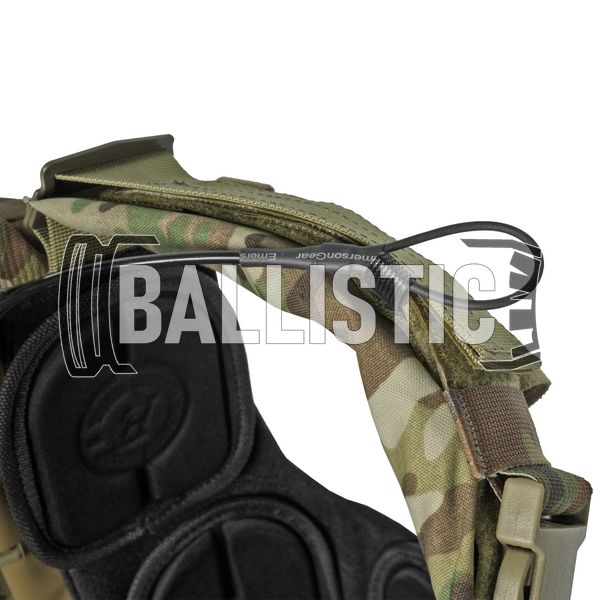 Emerson Navy Cage Plate Carrier Tactical Vest, Multicam, Plate Carrier