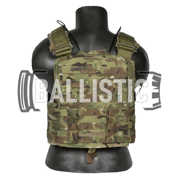 Emerson Navy Cage Plate Carrier Tactical Vest, Multicam, Plate Carrier