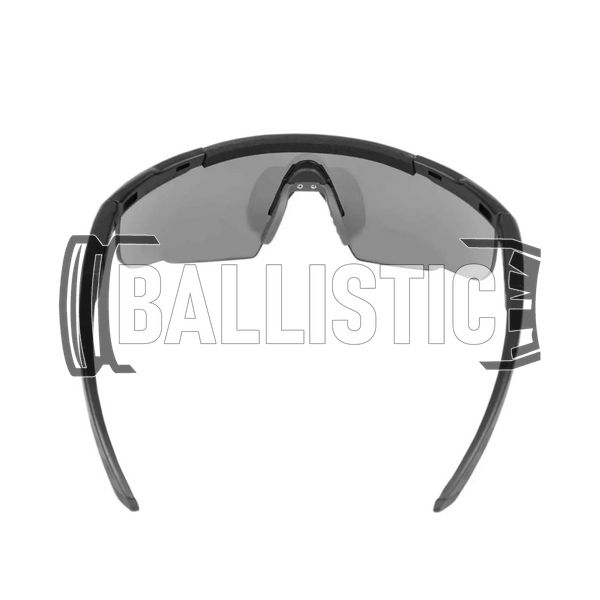 Wiley-X Saber Advanced Tactical Goggles Set 2 lenses, Black, Transparent, Smoky, Goggles