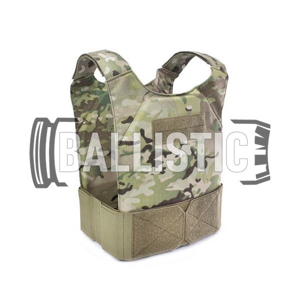 WAS CPC PCR Covert Plate Carrier Multicam Combo with Pathfinder Chest Rig, Multicam, Plate Carrier