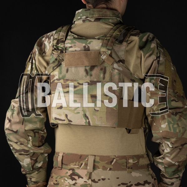 WAS CPC PCR Covert Plate Carrier Multicam Combo with Pathfinder Chest Rig, Multicam, Plate Carrier