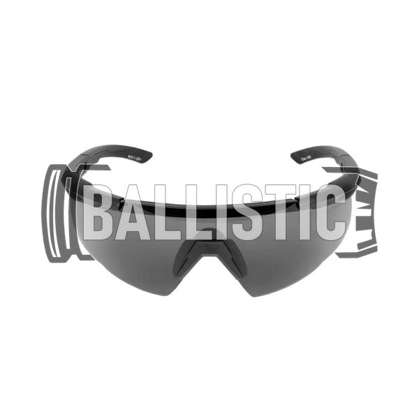 Wiley-X Saber Advanced Tactical Goggles Set 2 lenses, Black, Transparent, Smoky, Goggles