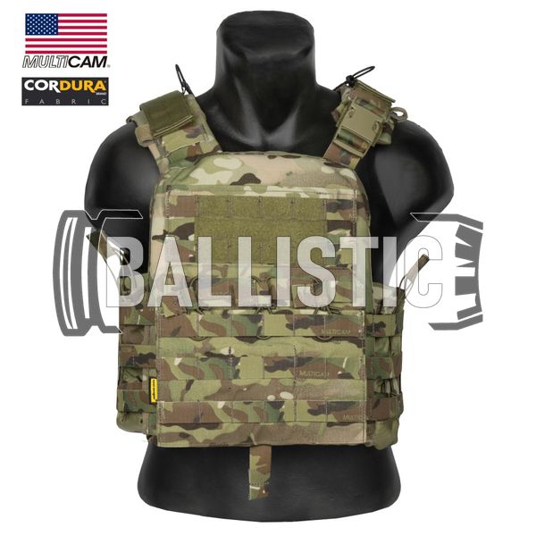 Emerson Navy Cage Plate Carrier Tactical Vest, Multicam, Plate Carrier