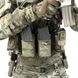 WAS CPC PCR Covert Plate Carrier Multicam Combo with Pathfinder Chest Rig, Multicam, Plate Carrier