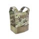 WAS CPC PCR Covert Plate Carrier Multicam Combo with Pathfinder Chest Rig, Multicam, Plate Carrier