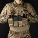 Плитоноска WAS CPC PCR Covert Plate Carrier с разгрузкой Pathfinder Chest Rig 2000000082875 фото 13