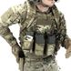 Плитоноска WAS CPC PCR Covert Plate Carrier с разгрузкой Pathfinder Chest Rig 2000000082875 фото 10