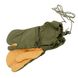 USGI Cold Weather Mitten Shells Trigger Finger Gloves, Olive, Classic, Winter, Medium