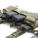 WAS CPC PCR Covert Plate Carrier Multicam Combo with Pathfinder Chest Rig, Multicam, Plate Carrier