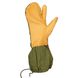 USGI Cold Weather Mitten Shells Trigger Finger Gloves, Olive, Classic, Winter, Medium