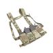 WAS CPC PCR Covert Plate Carrier Multicam Combo with Pathfinder Chest Rig, Multicam, Plate Carrier