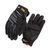 Mechanix M-Pact 2 Black Gloves, Black, Classic, M-Pact, Demi-season, Small