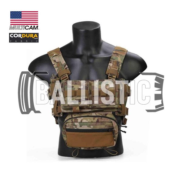 Emerson Micro Fight Chissis MK3 Chest Rig, Multicam, Chest Rigs