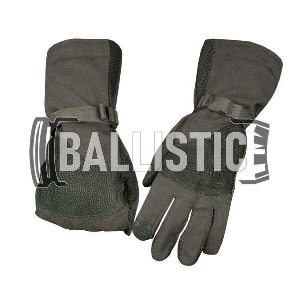 Masley Cold Weather Flyers Gloves, Foliage Green, Classic, Demi-season, Winter, M (70W)