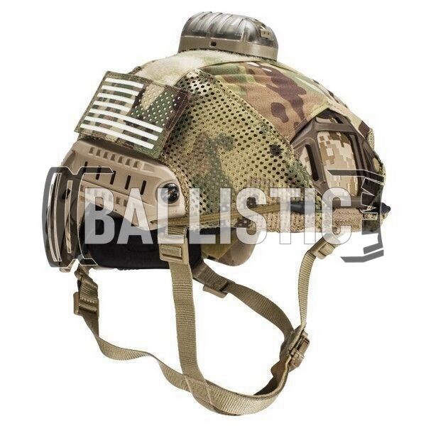 FirstSpear Ops Core FAST Hybrid Helmet Cover (Used), Multicam, S/M, Cover