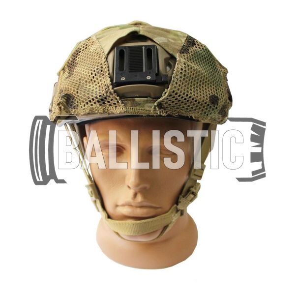 FirstSpear Ops Core FAST Hybrid Helmet Cover (Used), Multicam, S/M, Cover